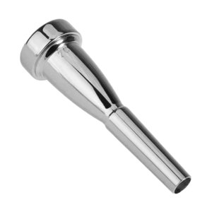 Magideal - Accesorios Para Boquilla De Trompeta, Pulido Liso, Para Principiantes Y Profesionales. , Plata 7C