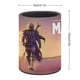 thumbnail image 2 of The Mandalorian-theme Cylinder Pen Holder Pencil Organizer with Flannel Lining PVC Leather Material Cardboard Base for study work 10*8CM, 2 of 6