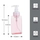 thumbnail image 2 of Dispensador de champú y acondicionador de 450 ml/15 oz, paquete de 3 botellas vacías con bomba reutilizables, 2 of 5