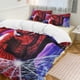 thumbnail image 1 of Spider-Man 3-Piece Twin Bed Set - Includes 1 Single Quilt And 2 Pillow Cases Bedding - Fade Resistant Microfiber - Spider, 1 of 4
