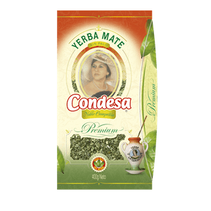 Curitibana - Anahí Yerba Mate Condesa Sin Palo 400 Gr
