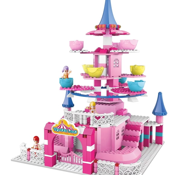 Juego de bloques de construcción ZTrend Wonderland Deluxe Taza de café