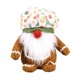 thumbnail image 1 of Mu?eco De Hombre De Jengibre Sin Rostro, Regalo De Navidad, Decoración Navide?a Para El Hogar Interior, Estilo B, 1 of 5