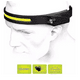 thumbnail image 2 of Pack 4 Linterna Cabeza Recargable Head Lamp Linterna Minero Blanco, 2 of 3