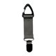 thumbnail image 5 of Clip De Sombrero Para Bolsa De Viaje Clip De Sombrero De Pico De Pato Manos Libres Para Bolsas De Equipaje Monedero Gris Plateado, 5 of 5