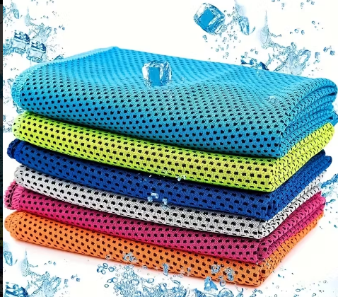 Cool Towel - Quick-Drying Sports Towel With Storage Box And Cooling Ice Blanket For Outdoor Fitness And Camping Christmas Gift