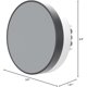 thumbnail image 2 of Termostato Inteligente Google Nest Charcoal WiFi HVAC, 2 of 3