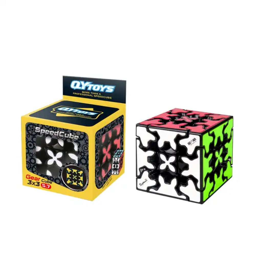 Otuti - Cubo Rubik Qiyi Gear Engranajes Uso Profesional Lubricado