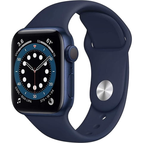 Apple Watch Series 6 44Mm Azul Gps - Reacondicionado