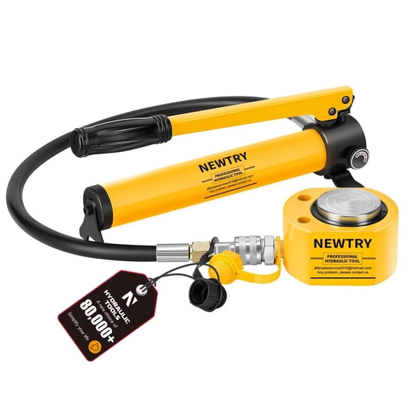 Kit de alimentación hidráulica Jack Porta 10T NEWTRY + CP-180