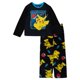 thumbnail image 1 of Conjunto de pijama para niños Pokémon, holgado, 2 piezas, talla 10, forro polar suave, 1 of 2