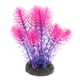 thumbnail image 2 of Plantas artificiales para acuarios decorativos planta acuatica plastico rosa., 2 of 5