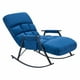 thumbnail image 1 of Sillón Mecedora Comodidad Interior Exterior Reclinable Hogar, 1 of 4