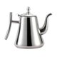 thumbnail image 1 of Tetera Grande De Acero Inoxidable Pulido Más Grueso Teaware Para Office Cooker Home 1.2L, 1 of 5