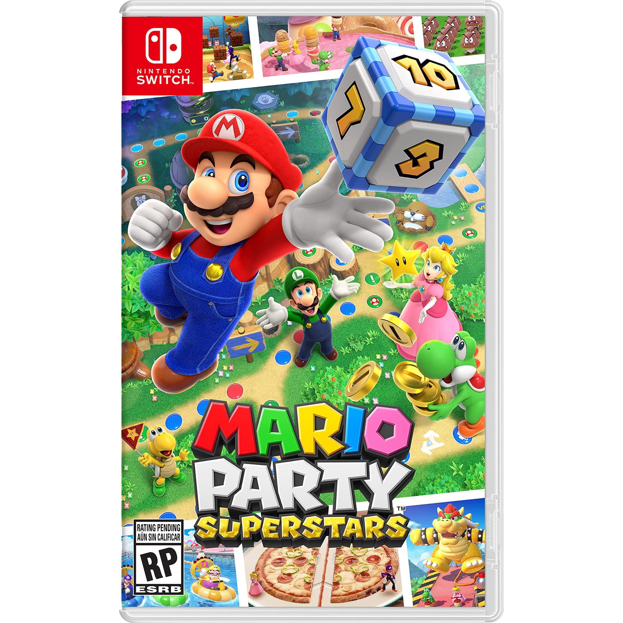 Videojuego Nintendo Mario Party Superstars Versión Estadounidense