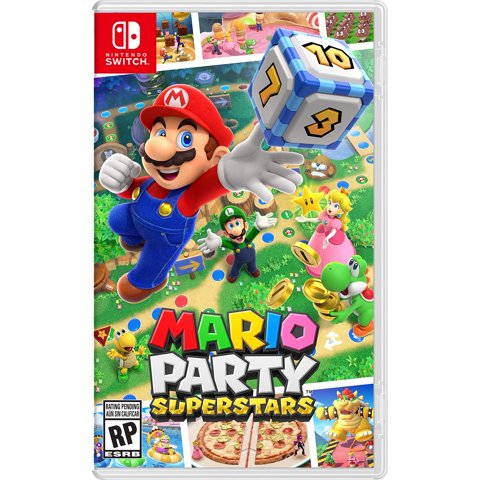 Videojuego Nintendo Mario Party Superstars Versión