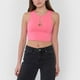 thumbnail image 3 of Peto Mujer Cut Out Frontal Sin Mangas Fucsia Corona, 3 of 5