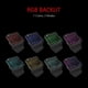 thumbnail image 2 of Teclado gaming RedThunder de 35 teclas con retroiluminación RGB, 2 of 7