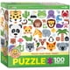 thumbnail image 1 of Rompecabezas EuroGraphics Wildlife Animals 100 piezas, 1 of 1