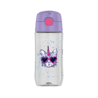 Thermos - Botella Hidratacion Tritan Caticorn 470Ml