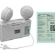 thumbnail image 1 of CT-1098 MEGABRIGHT 2-LED Luminaria de Emergencia con Acumulador Interno Recargable 220VAC IP20, 1 of 4