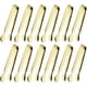 thumbnail image 1 of Pinza Azúcar Sunenlyst 12 un 11 cm Acero Inoxidable Dorado, 1 of 3