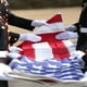 thumbnail image 2 of Bandera conmemorativa Anley, bandera estadounidense, 1,5 x 2,9 m, algodón veterano, 2 of 3