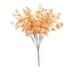 thumbnail image 3 of Artificial Eucalyptus 5Stems Fake Floral Home Wedding Table Decor Naranja, 3 of 5