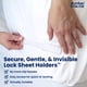 thumbnail image 5 of Soporte para sábanas ZlumberLock Secure con correas de colchón, ajuste universal, 5 of 9