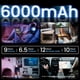 thumbnail image 2 of Tablet Paaxoo Android 15 de 10.1'' 20 GB de RAM 128 GB de almacenamiento 6000 mAh, 2 of 7