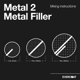 thumbnail image 5 of Relleno Evercoat Metal-2-Metal 1100 g con Refuerzo de Aluminio, 5 of 7