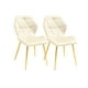 thumbnail image 1 of Pack 2 Sillas Para Comedor Acolchada Aviador Gold Beige, 1 of 3
