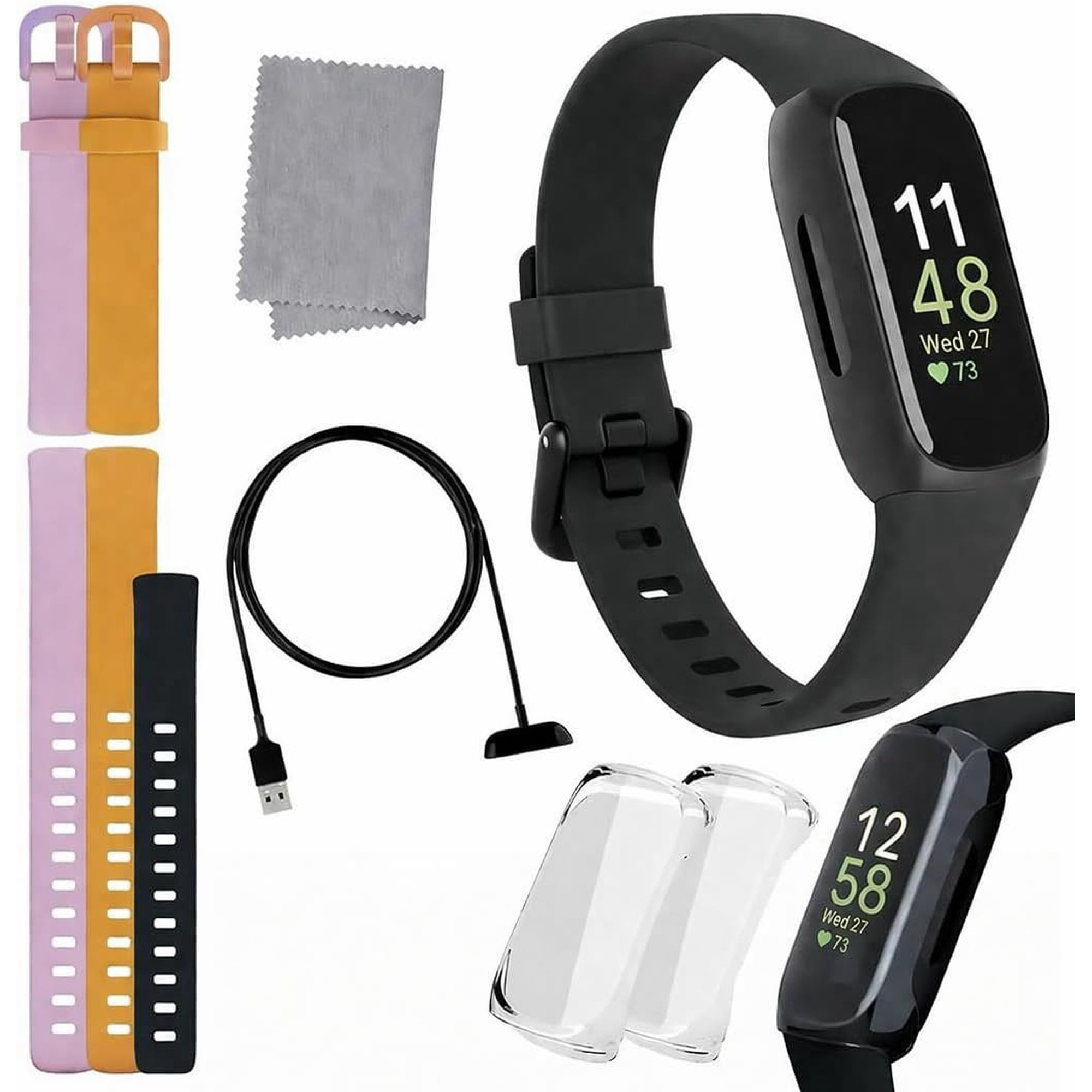 Monitor De Actividad Física Fitbit Inspire 3 Health Con Control Del Estrés