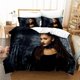 thumbnail image 1 of Fashion Sexy Girl Ariana Grande 3D Bedding Set Duvet Cover with Pillowcase Set Home Textile Bedclothes Twin Full Queen King SizeBed Sheets, 1 of 5