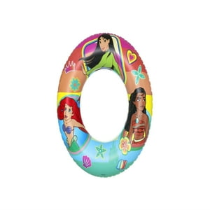 Flotador Anillo Princesas Disney 56Cm Bestway Rosa Tamaño Único