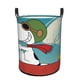 thumbnail image 1 of Cesto de Ropa Sucia Snoopy Plegable 44x35 cm, 1 of 6