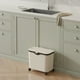 thumbnail image 3 of Bote De Basura Movil Apilable 3 Capas Cocina Baño Hogar, 3 of 3
