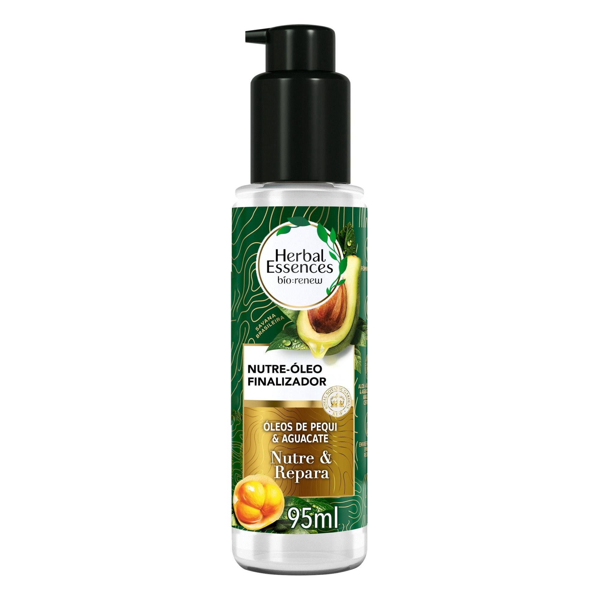 Aceite Capilar Herbal Essences Reparador De Puntas Nutre E Hidrata
