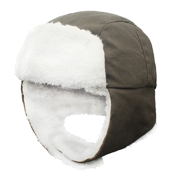 Gorro de invierno impermeable y resistente al viento para bebé, forro polar, gorro de bombardero para niño, gorro cálido con orejeras para niño y niña.
