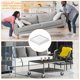 thumbnail image 5 of Uxcell Copas para Ruedas de Muebles, Almohadilla de Plástico para Muebles 8, 5 of 7