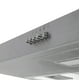 thumbnail image 3 of Campana Rectangular Acero Inox 90Cm - 90M17, 3 of 5