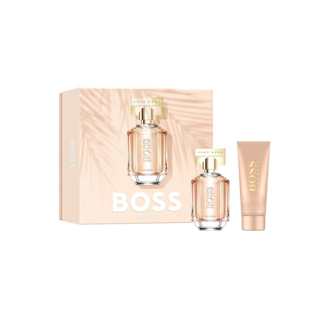 Hugo Boss - Perfume Mujer The Scent Mujer Estuche Edp 50ml+locion 75ml