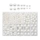 thumbnail image 2 of 470PCS Granos Sueltos Blanco DIY Pulsera Collares Gargantilla Reparación De Joyas, 2 of 5