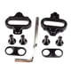 thumbnail image 2 of Tacos De Bicicleta Equipo De Ciclismo Reemplazo De Bicicleta De Montaña Tacos De Pedal De Bicicleta Doble Liberación, 2 of 3