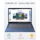 thumbnail image 3 of Ordenador portátil Lenovo Chromebook 2024 14 Touch de 4 GB de RAM y 128 GB de almacenamiento, 3 of 9