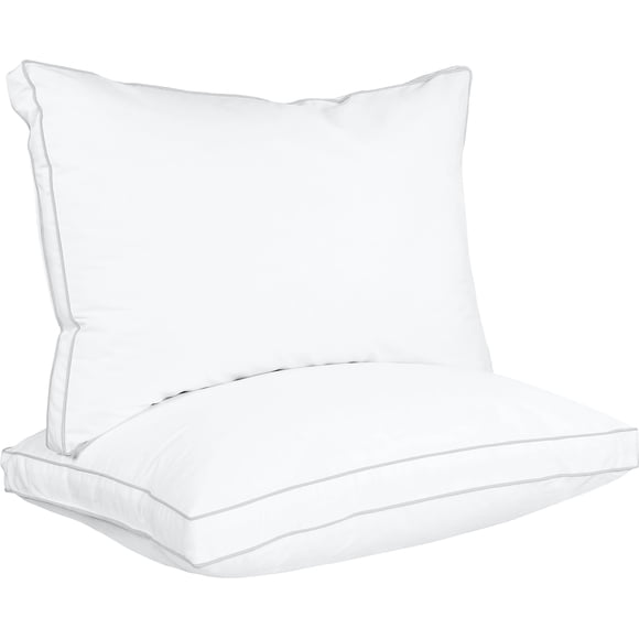 Pillows Utopia Bedding Queen Size (blanco), juego de 2 unidades de primera calidad