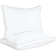 thumbnail image 1 of Pillows Utopia Bedding Queen Size (blanco), juego de 2 unidades de primera calidad, 1 of 8