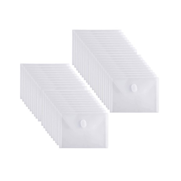 Sobres YESSART 14x19 cm Pack de 40 con cierre de gancho y bucle