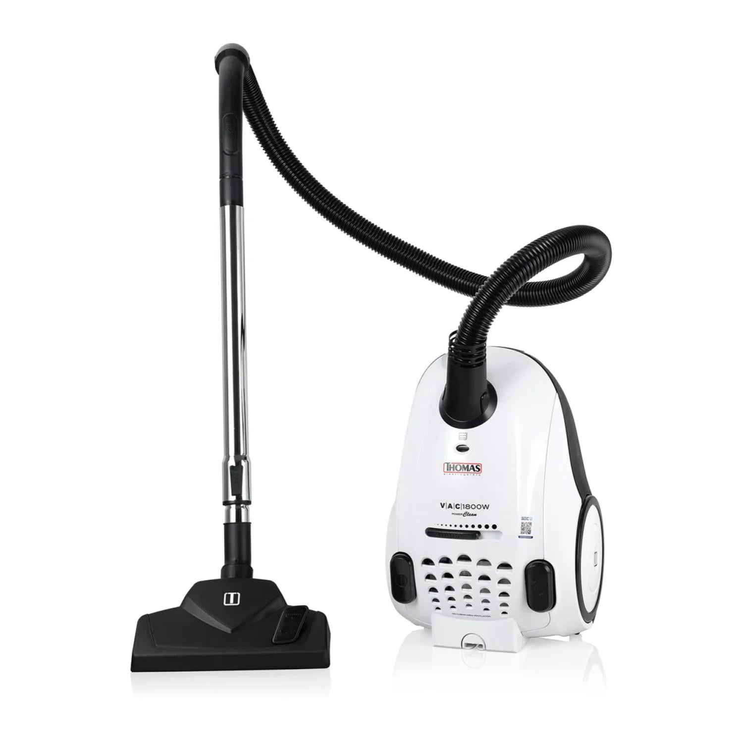 Aspiradora Electrica 1800w 3 Filtrados Blanco Th-1870 Thomas