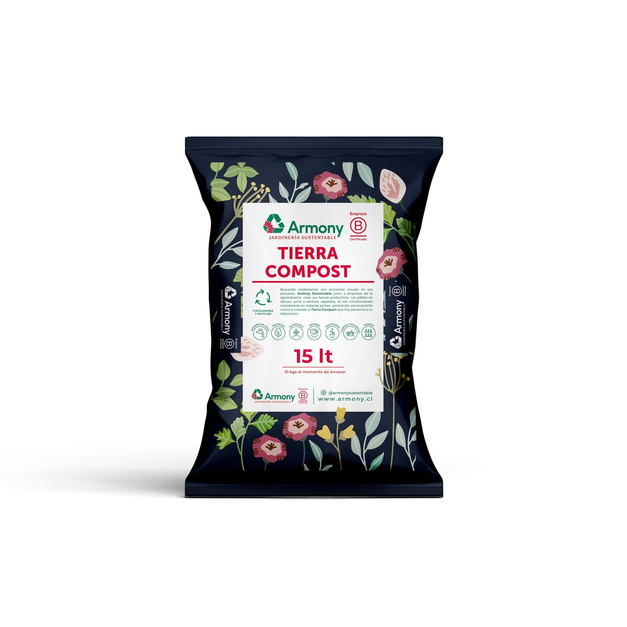 Tierra Composte 15l Armony